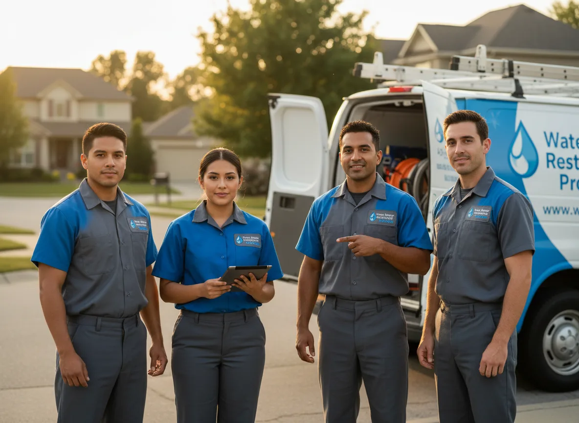 Flood Restoration company in La Honda, CA